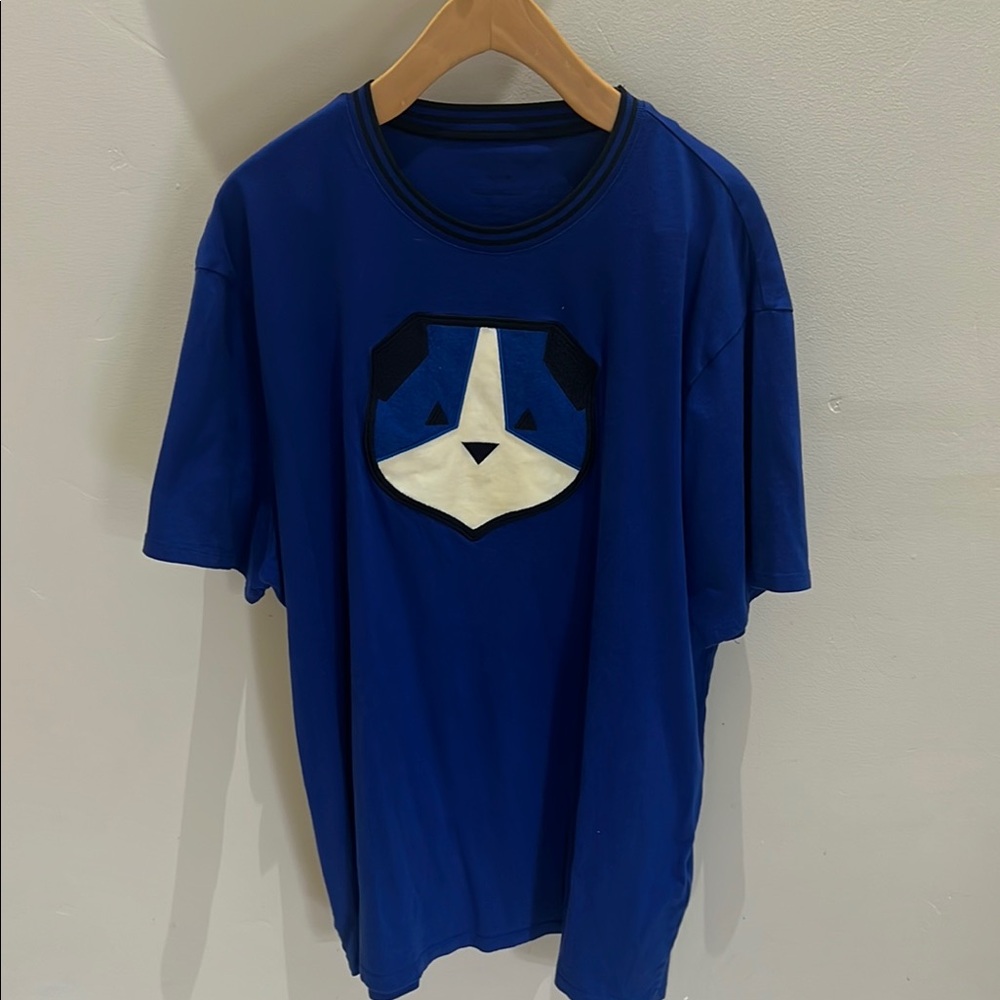 Men’s Armani Exchange Blue Graphic T-Shirt